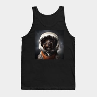 Astro Dog - Portuguese Water Dog Tank Top